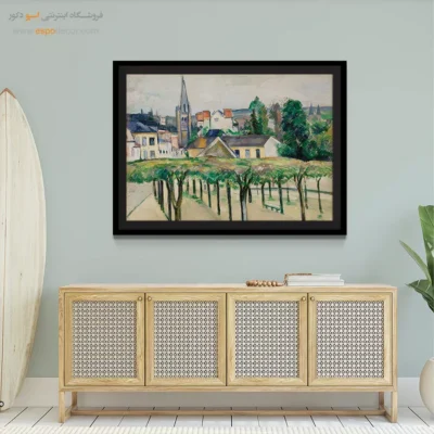 تابلو نقاشی های پل سزان - اسپو دکور