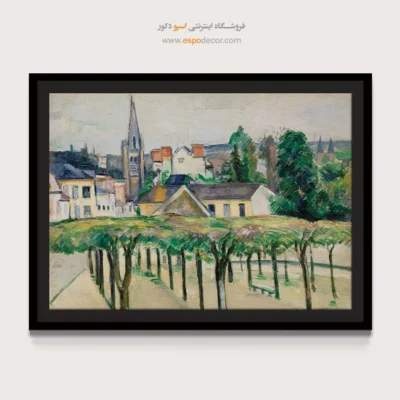 تابلو نقاشی های پل سزان - اسپو دکور
