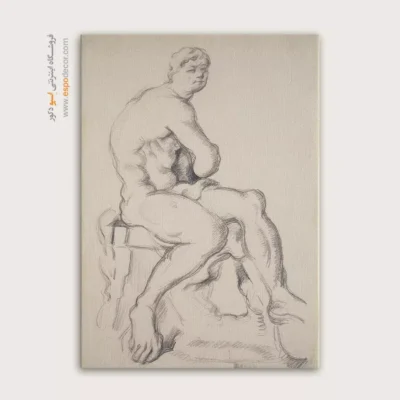 تابلو نقاشی های پل سزان - اسپو دکور