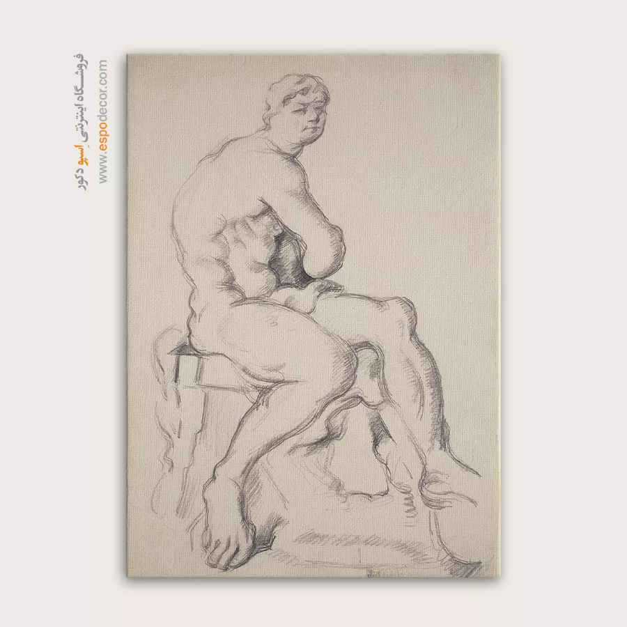 تابلو نقاشی های پل سزان - اسپو دکور