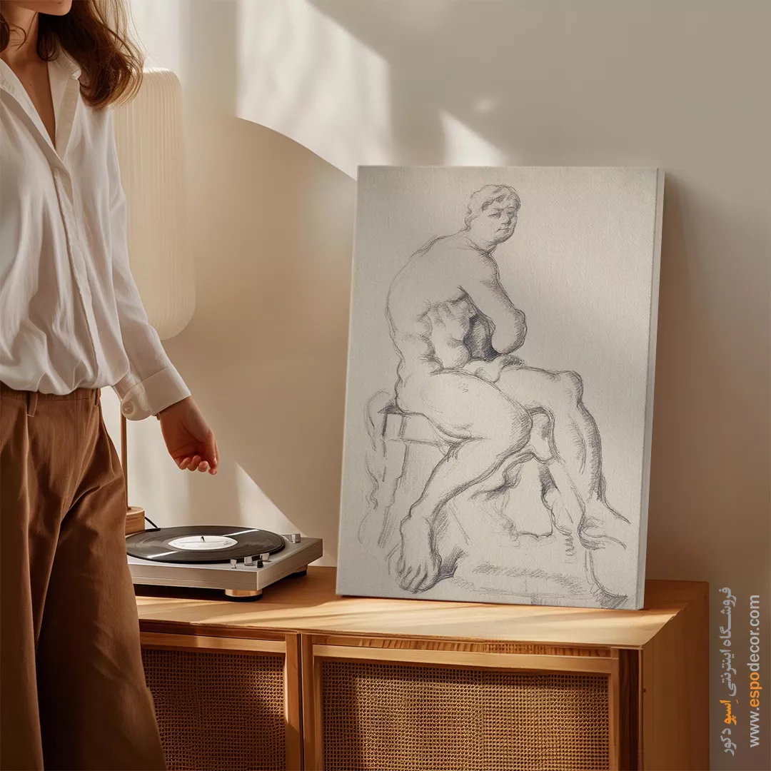 تابلو نقاشی های پل سزان - اسپو دکور