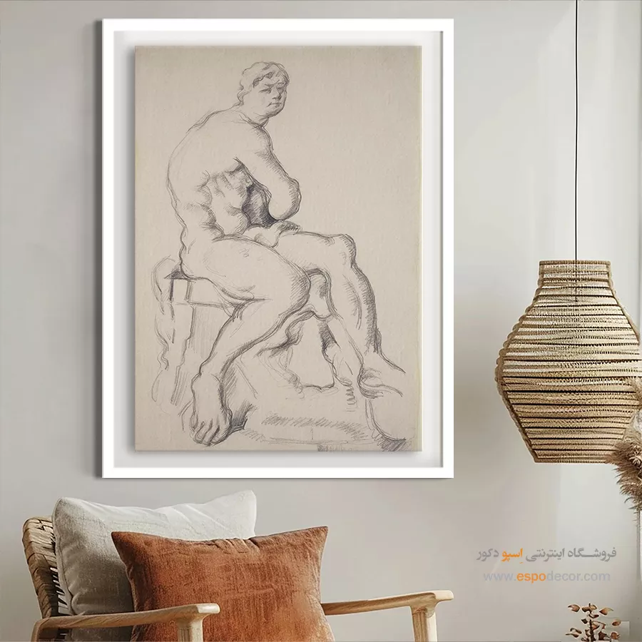 تابلو نقاشی های پل سزان - اسپو دکور