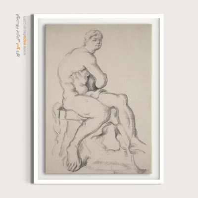 تابلو نقاشی های پل سزان - اسپو دکور