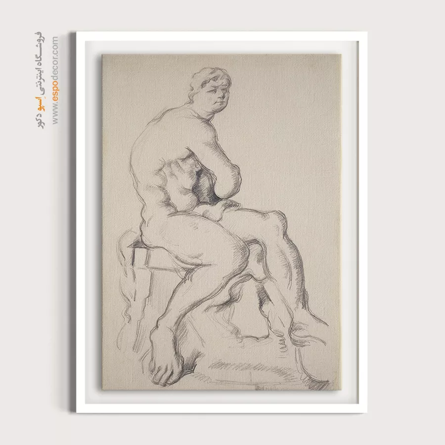 تابلو نقاشی های پل سزان - اسپو دکور