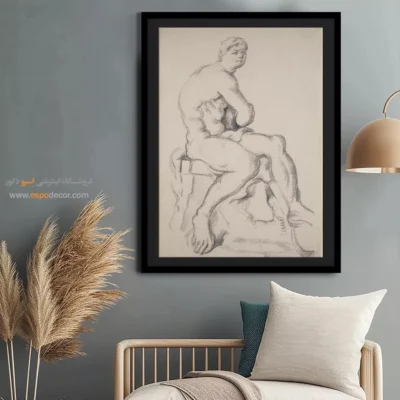 تابلو نقاشی های پل سزان - اسپو دکور