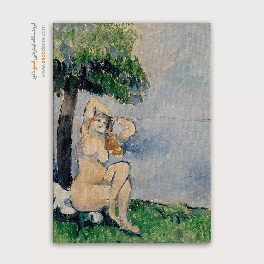 تابلو نقاشی های پل سزان - اسپو دکور