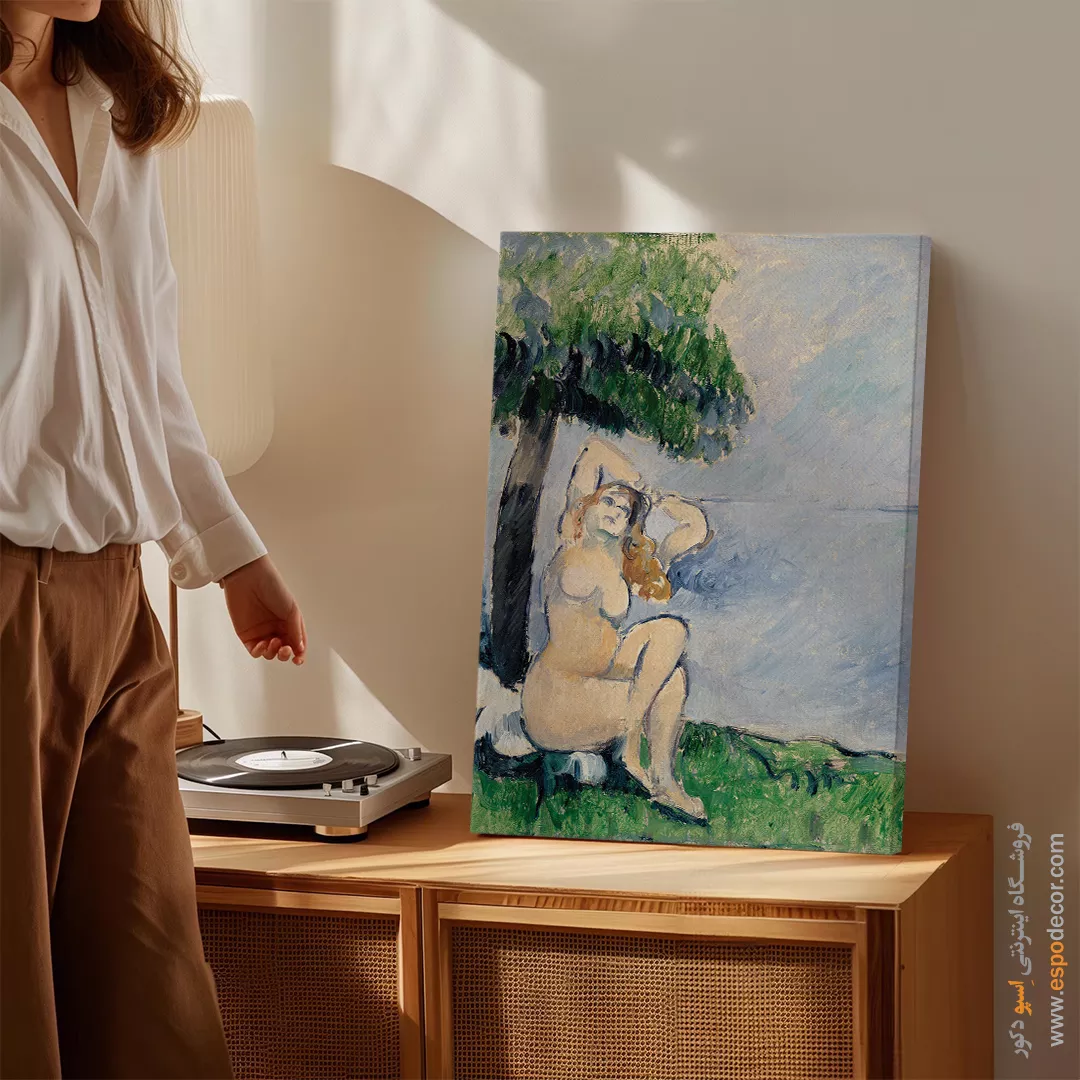 تابلو نقاشی های پل سزان - اسپو دکور