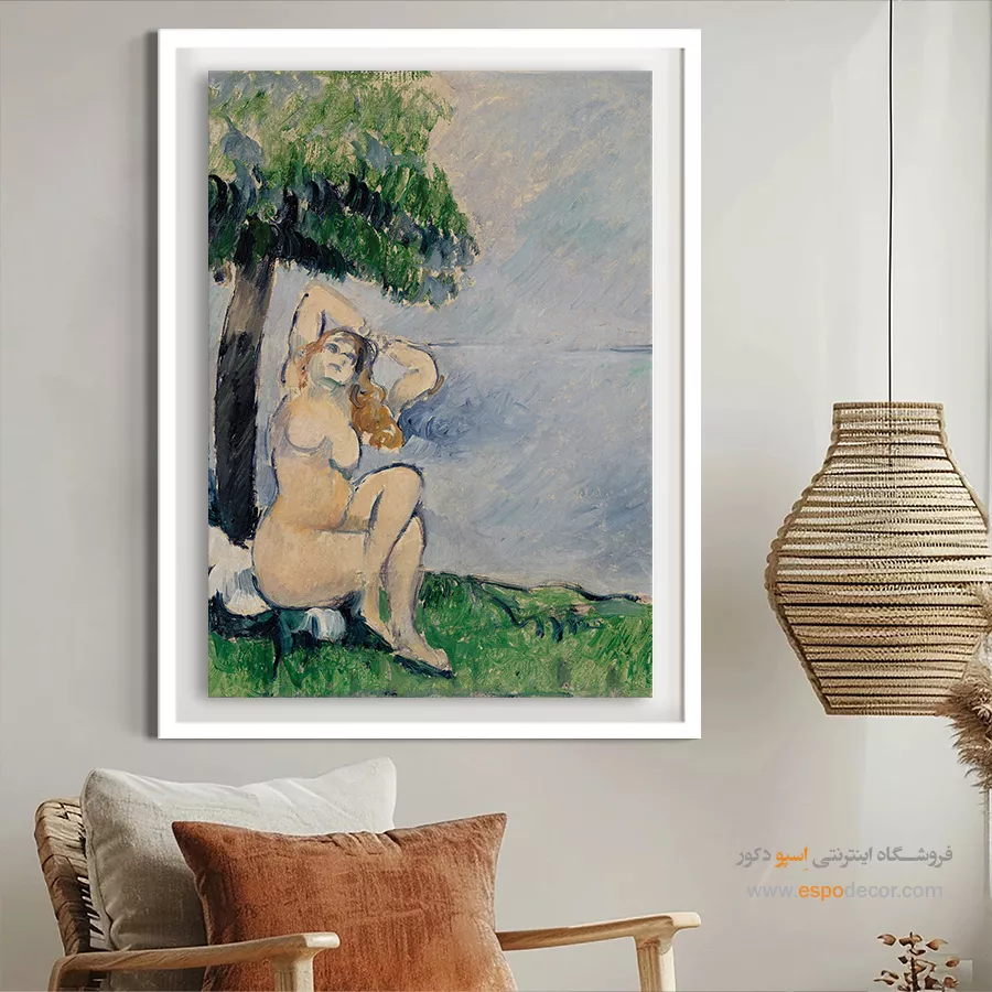 تابلو نقاشی های پل سزان - اسپو دکور