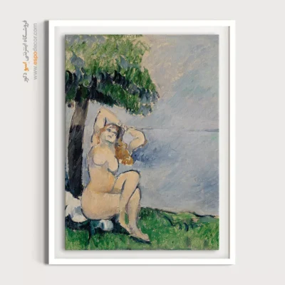 تابلو نقاشی های پل سزان - اسپو دکور