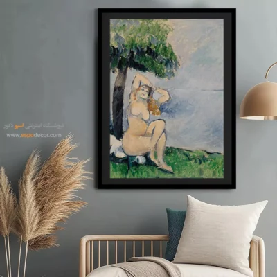تابلو نقاشی های پل سزان - اسپو دکور