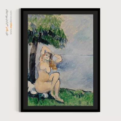 تابلو نقاشی های پل سزان - اسپو دکور