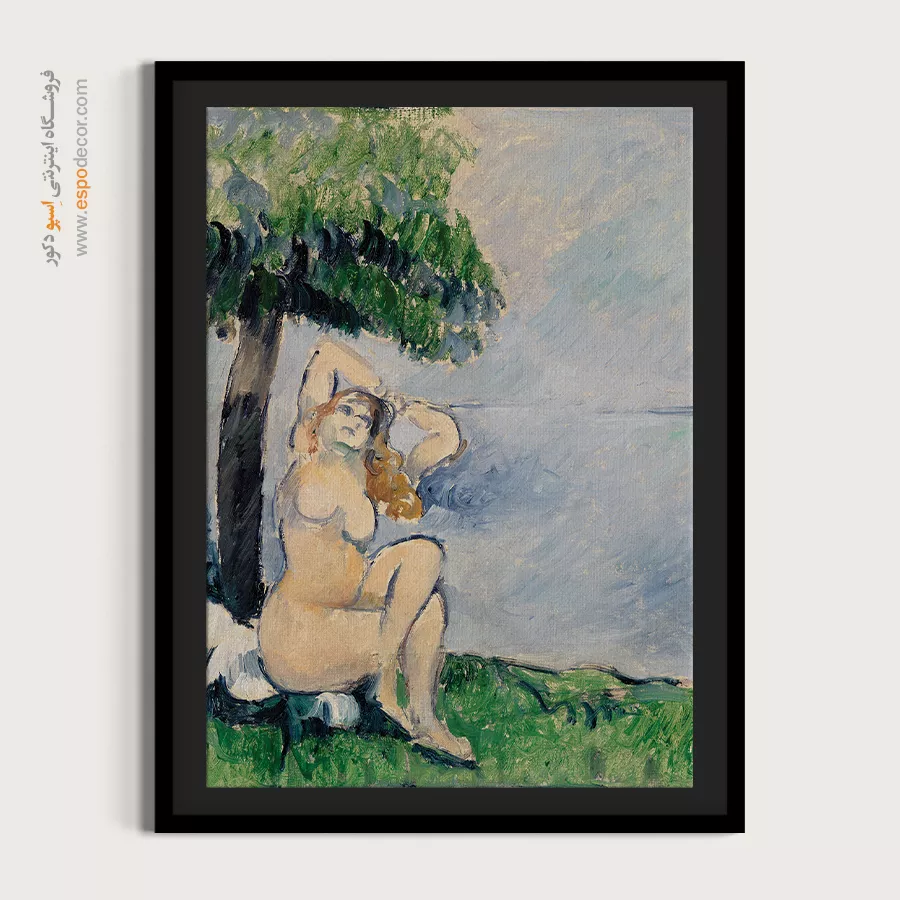 تابلو نقاشی های پل سزان - اسپو دکور