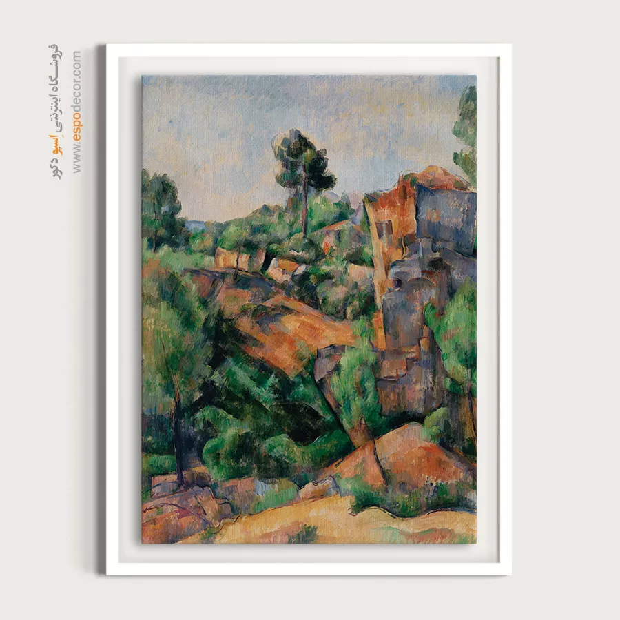 تابلو نقاشی های پل سزان - اسپو دکور