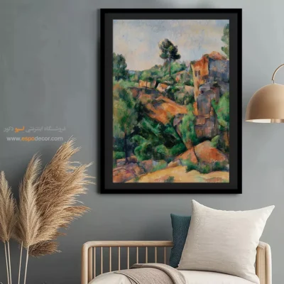 تابلو نقاشی های پل سزان - اسپو دکور