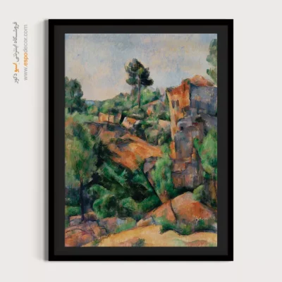 تابلو نقاشی های پل سزان - اسپو دکور