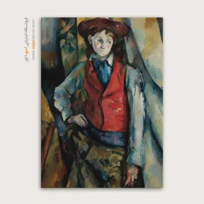 تابلو نقاشی های پل سزان - اسپو دکور