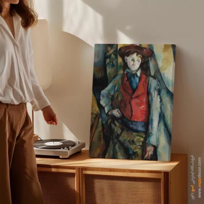 تابلو نقاشی های پل سزان - اسپو دکور