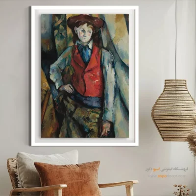 تابلو نقاشی های پل سزان - اسپو دکور