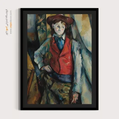 تابلو نقاشی های پل سزان - اسپو دکور