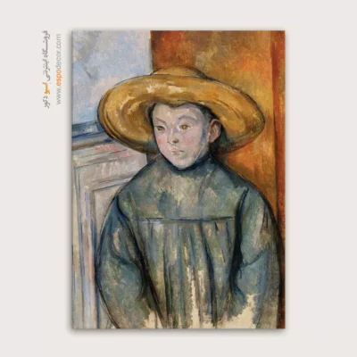 تابلو نقاشی های پل سزان - اسپو دکور