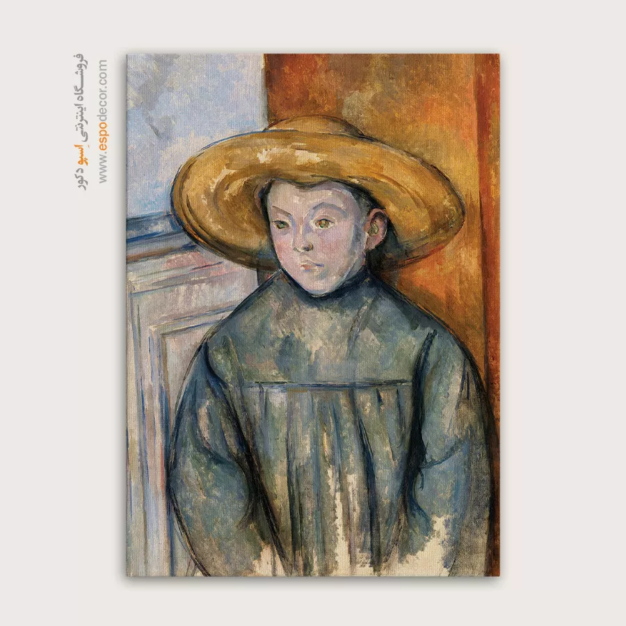 تابلو نقاشی های پل سزان - اسپو دکور