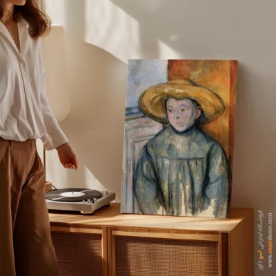 تابلو نقاشی های پل سزان - اسپو دکور