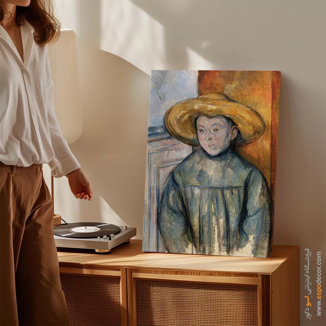 تابلو نقاشی های پل سزان - اسپو دکور