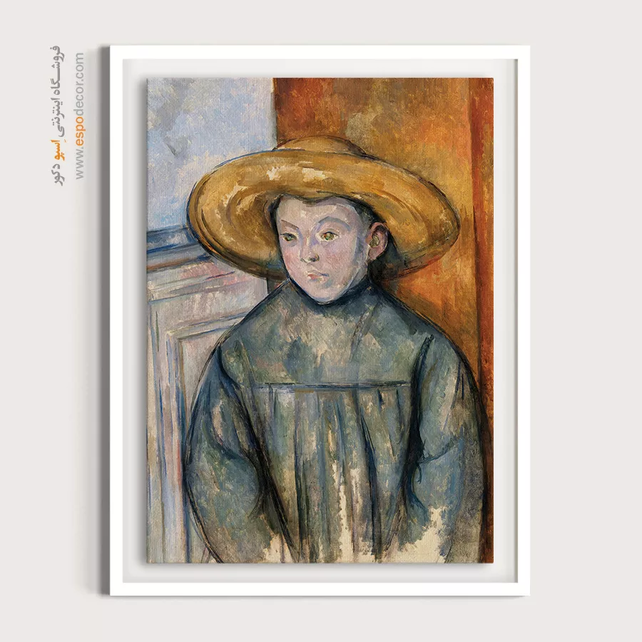 تابلو نقاشی های پل سزان - اسپو دکور