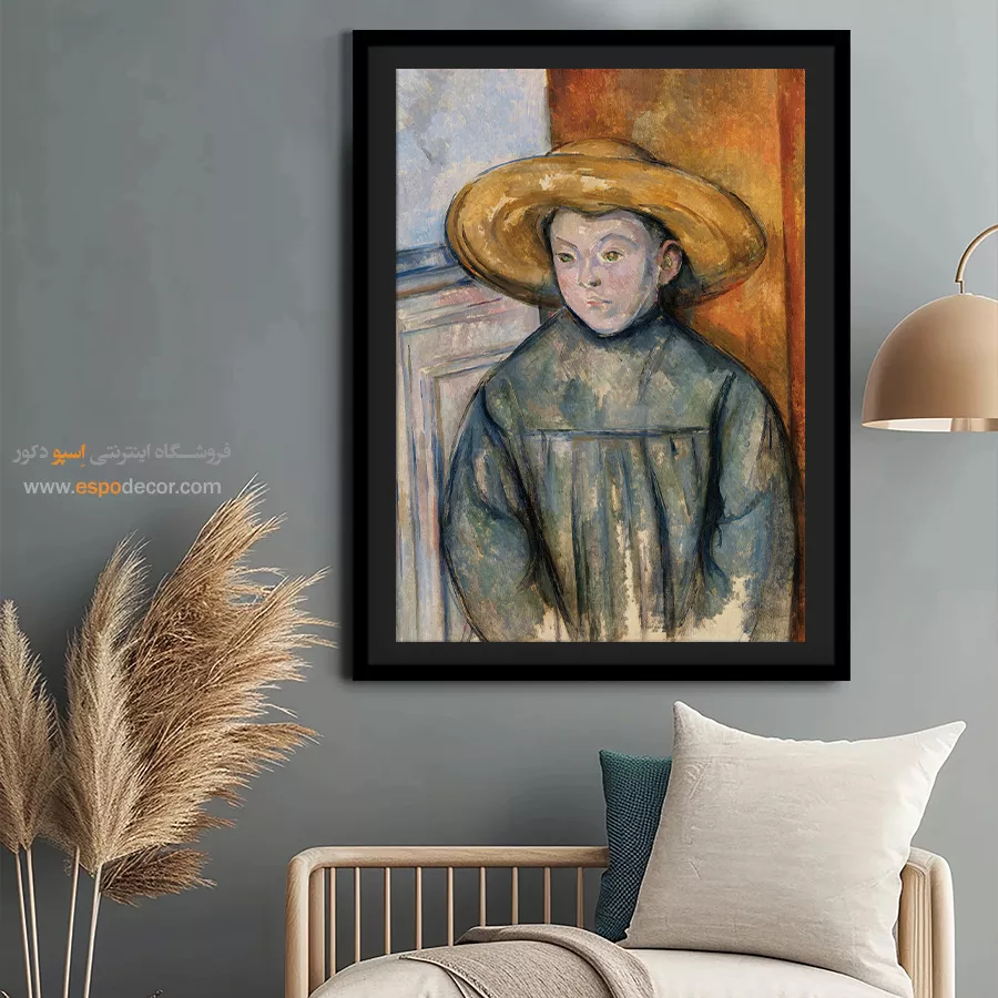 تابلو نقاشی های پل سزان - اسپو دکور