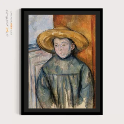 تابلو نقاشی های پل سزان - اسپو دکور