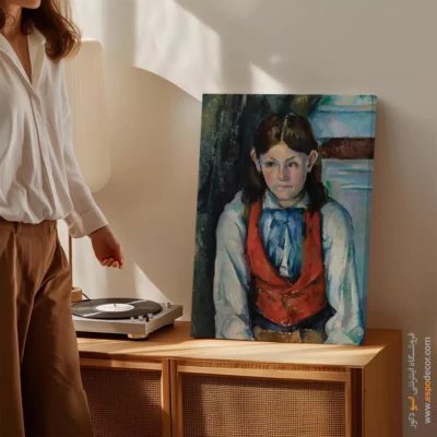 تابلو نقاشی های پل سزان - اسپو دکور