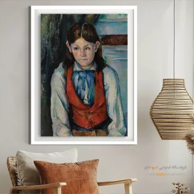 تابلو نقاشی های پل سزان - اسپو دکور