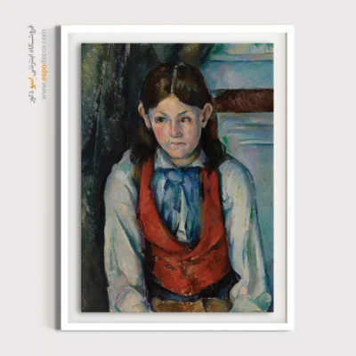 تابلو نقاشی های پل سزان - اسپو دکور