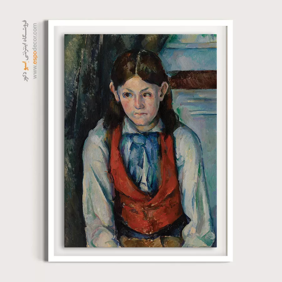 تابلو نقاشی های پل سزان - اسپو دکور
