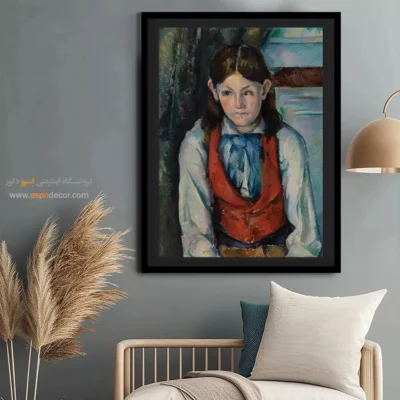 تابلو نقاشی های پل سزان - اسپو دکور