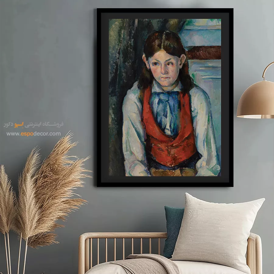 تابلو نقاشی های پل سزان - اسپو دکور