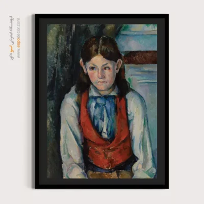 تابلو نقاشی های پل سزان - اسپو دکور