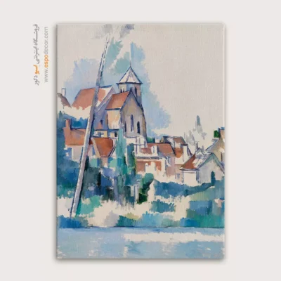 تابلو نقاشی های پل سزان - اسپو دکور