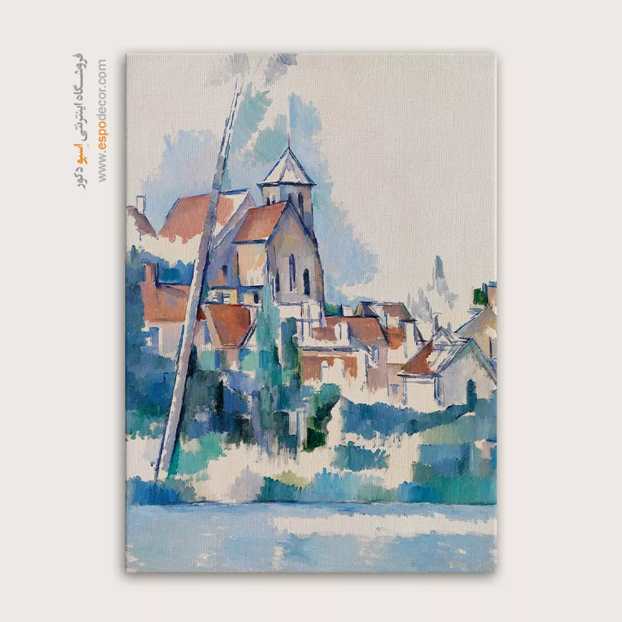 تابلو نقاشی های پل سزان - اسپو دکور