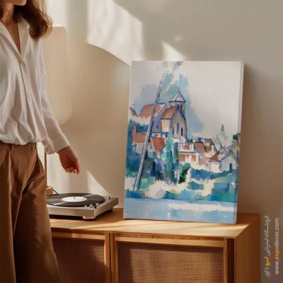 تابلو نقاشی های پل سزان - اسپو دکور