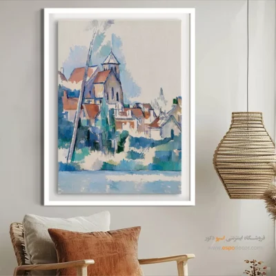 تابلو نقاشی های پل سزان - اسپو دکور