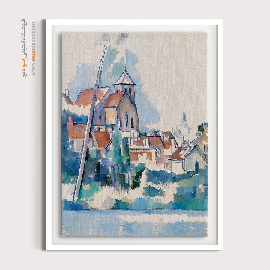 تابلو نقاشی های پل سزان - اسپو دکور