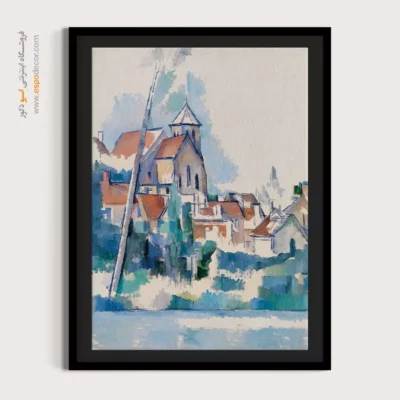 تابلو نقاشی های پل سزان - اسپو دکور