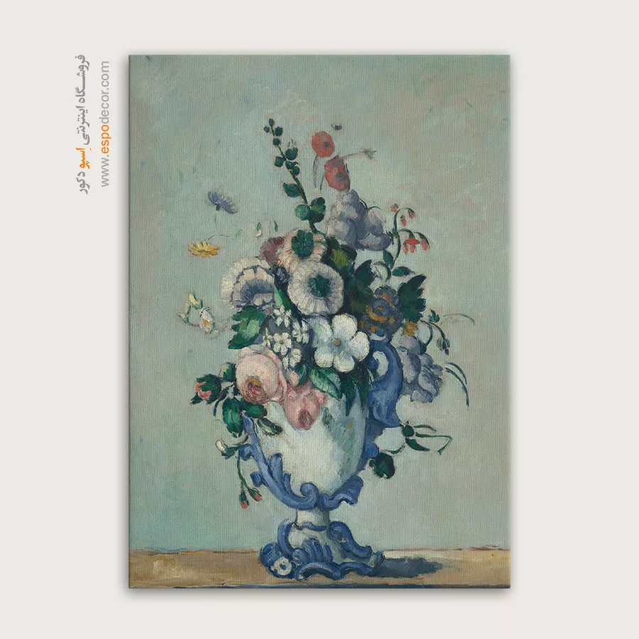 تابلو نقاشی های پل سزان - اسپو دکور