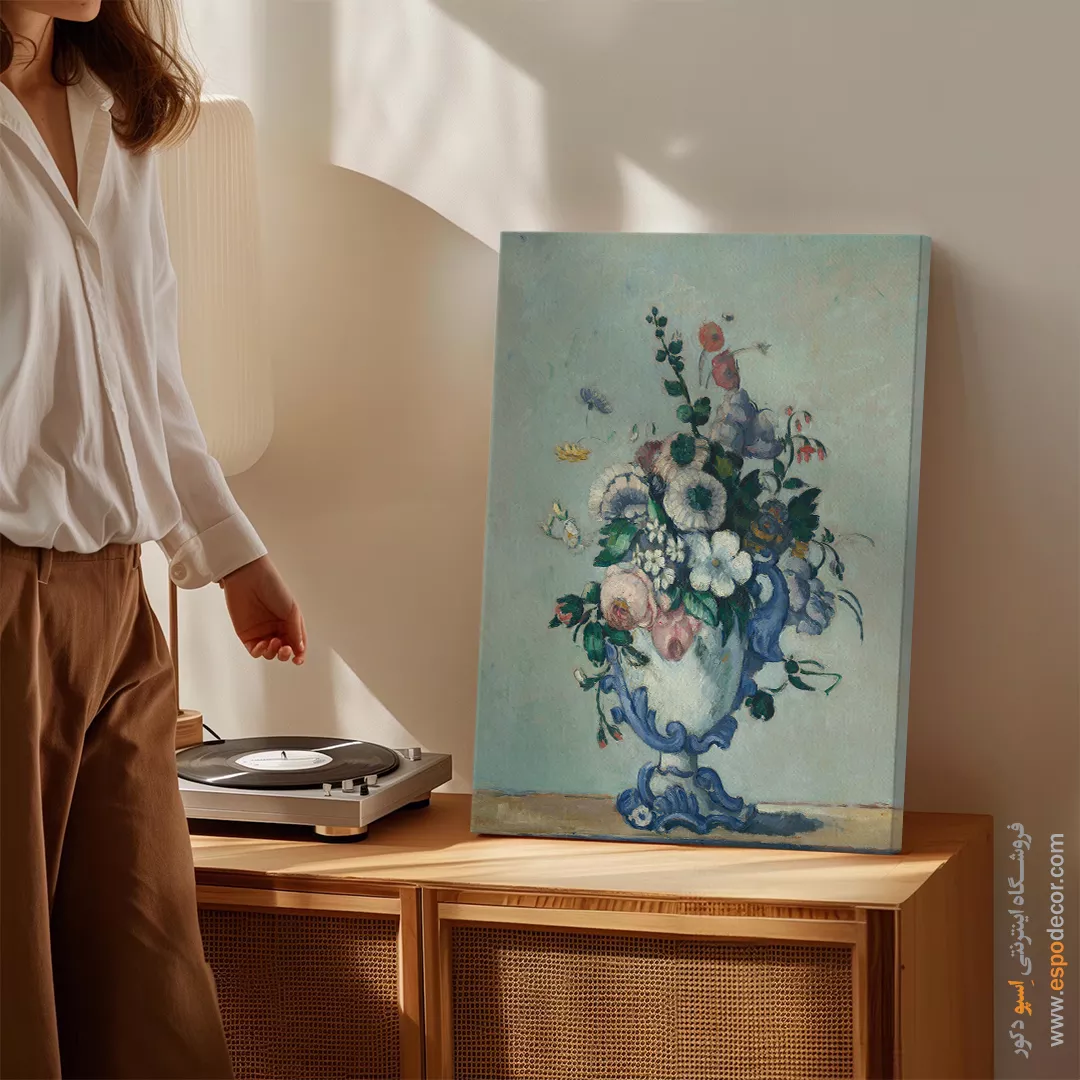 تابلو نقاشی های پل سزان - اسپو دکور