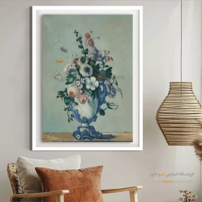 تابلو نقاشی های پل سزان - اسپو دکور