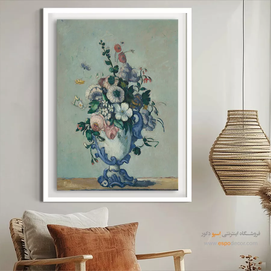 تابلو نقاشی های پل سزان - اسپو دکور