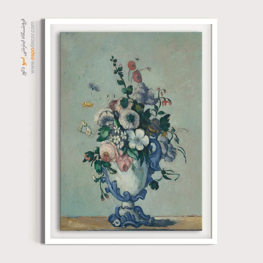 تابلو نقاشی های پل سزان - اسپو دکور