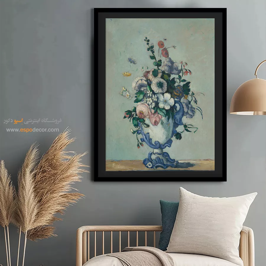 تابلو نقاشی های پل سزان - اسپو دکور