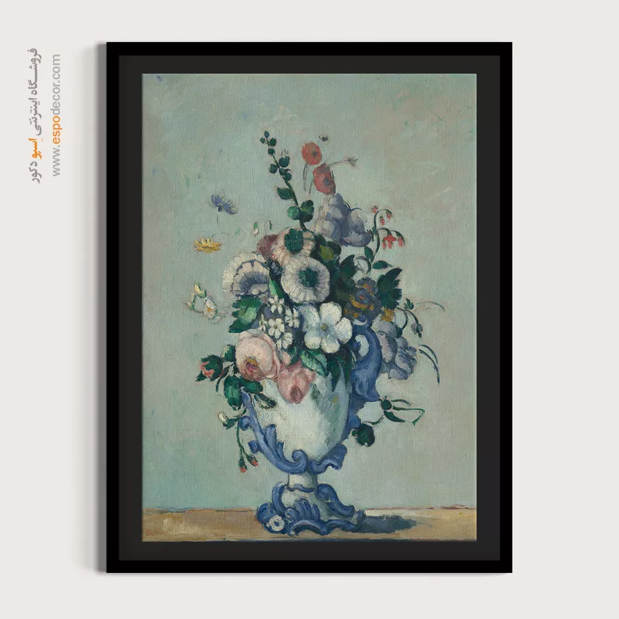 تابلو نقاشی های پل سزان - اسپو دکور